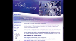Desktop Screenshot of angelicsanctuary.com